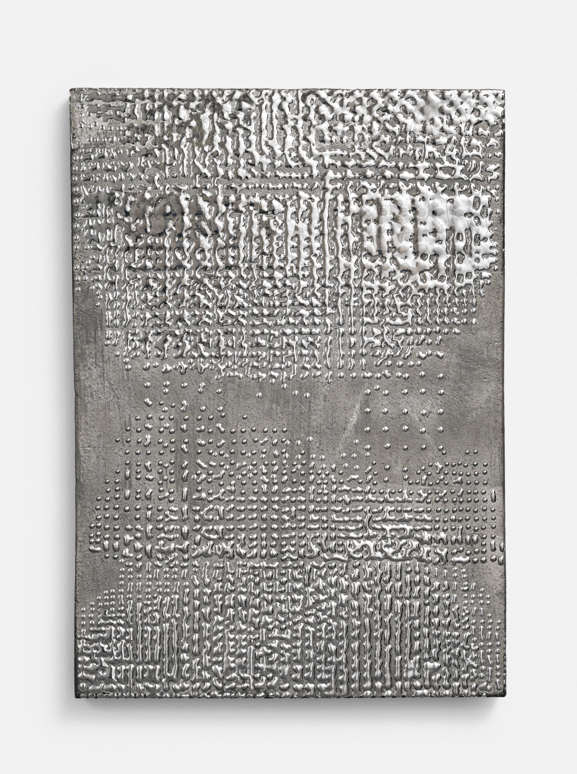 Otto Piene - Platinum and Cloud and City.