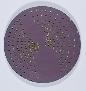 Otto Piene - Rastersonne.