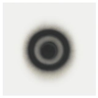 Otto Piene - Rauchbild