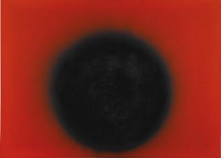 Otto Piene - Rauchbild