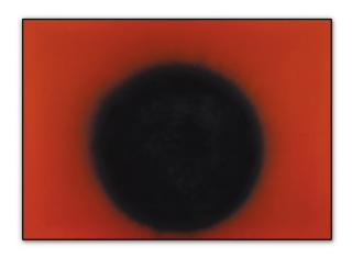 Otto Piene - Rauchbild