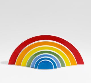 Otto Piene - Regenbogen