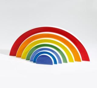 Otto Piene - Regenbogen