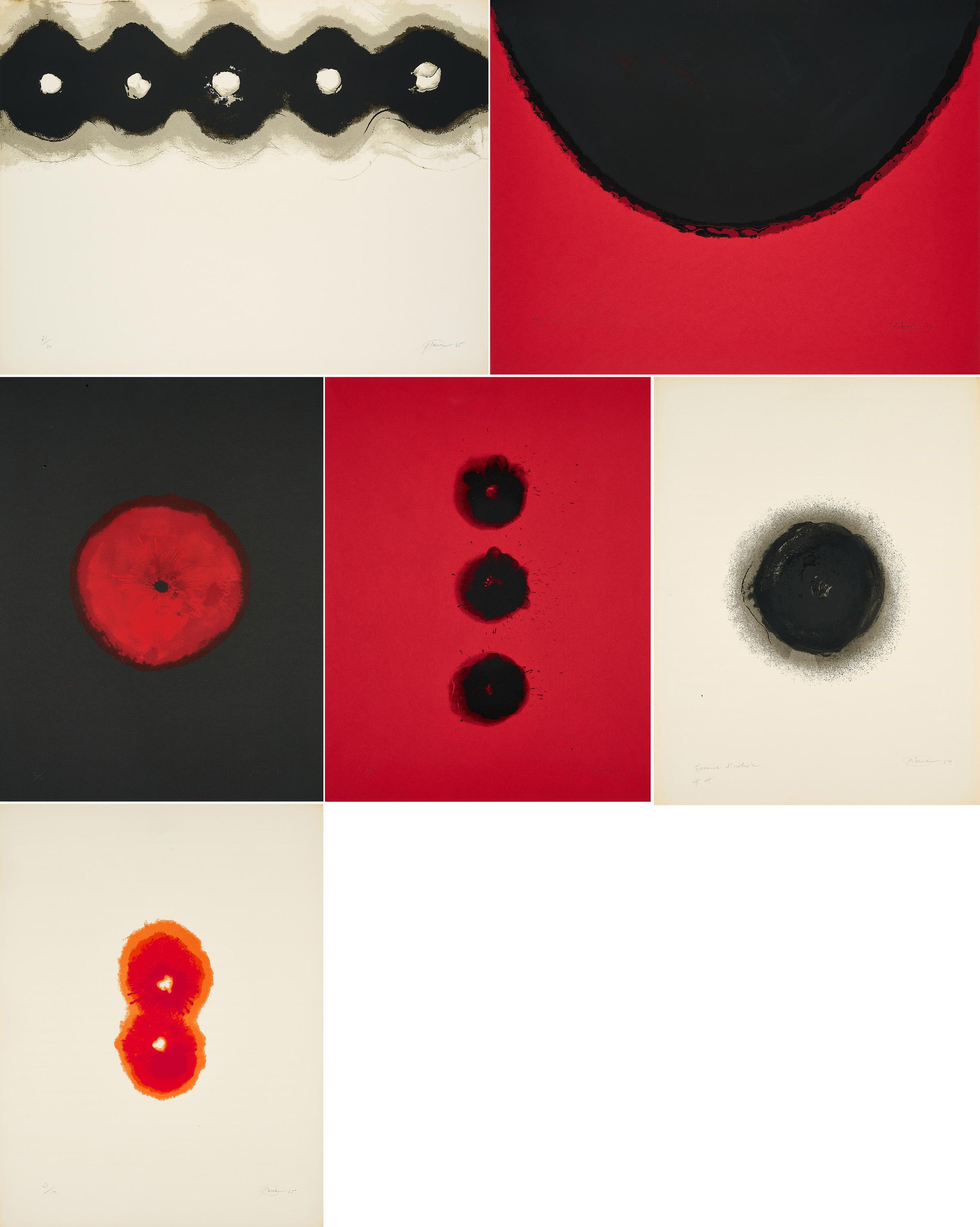 Otto Piene - Rose oder Stern.