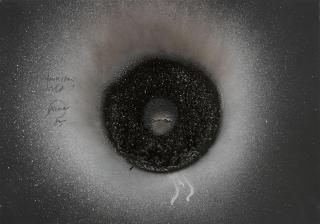 Otto Piene - Schwarzes Licht