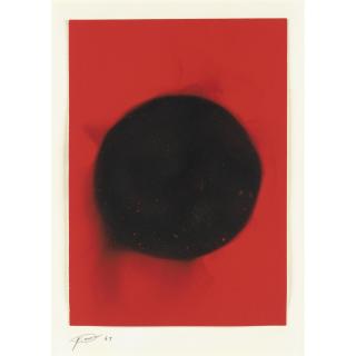 Otto Piene - Senza Titolo
