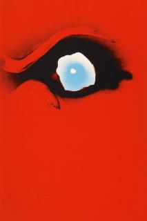 Otto Piene - Seuloeil (rotes Auge)