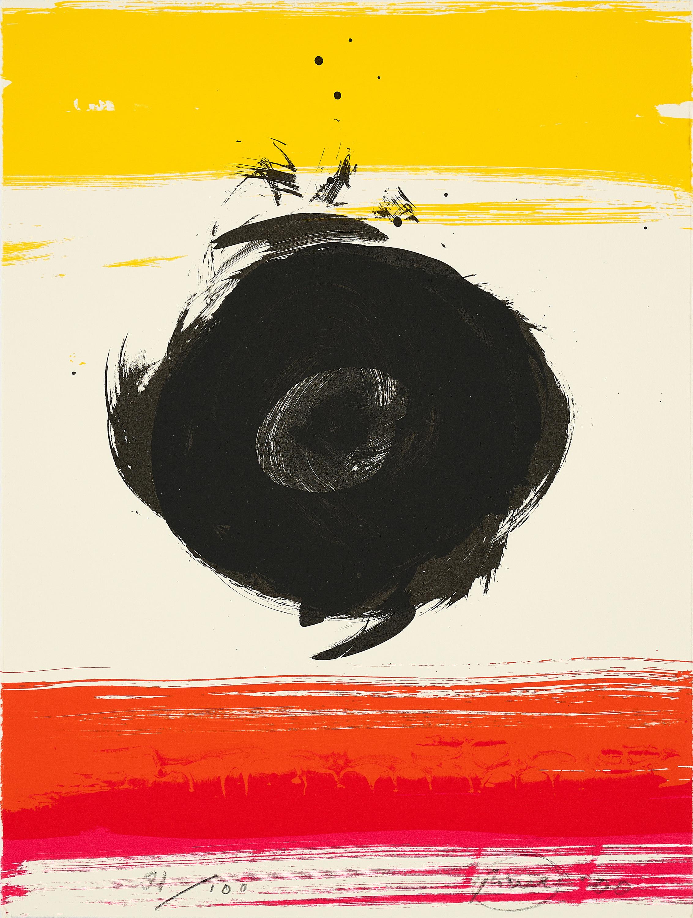 Otto Piene - Spanische Sonne.