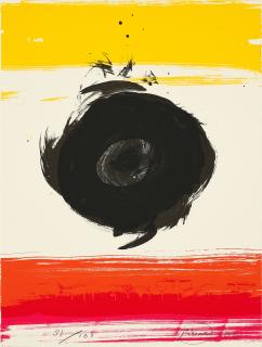 Otto Piene - Spanische Sonne.