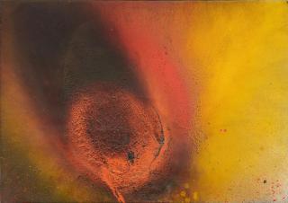 Otto Piene - Spanish Sahara, 1975