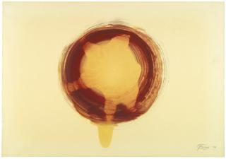 Otto Piene - Stella Di Mare Rossa