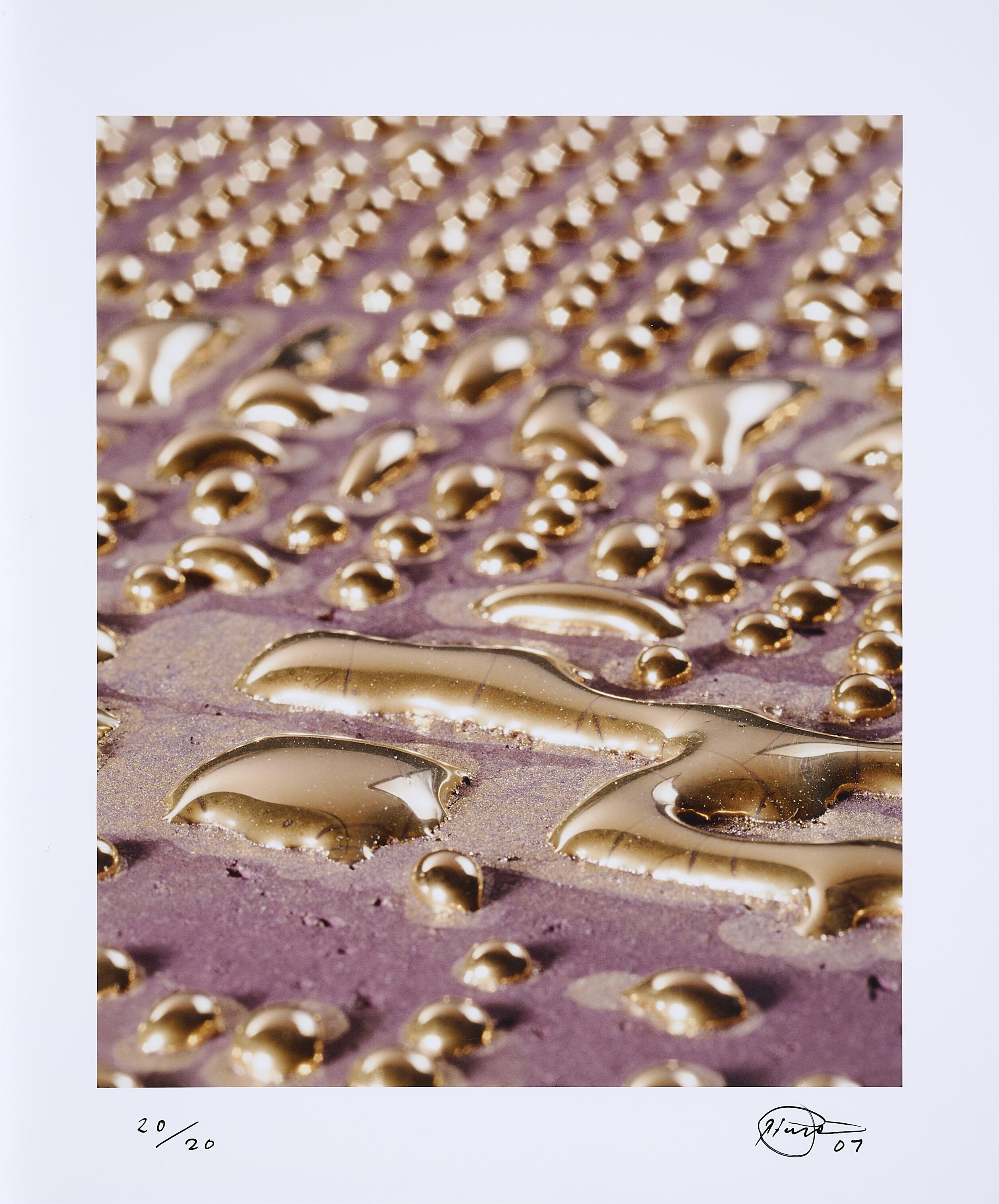 Otto Piene - Verwandlung. Gold.