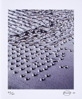 Otto Piene - Verwandlung. Silber.