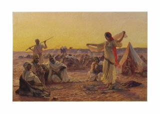 Otto Pilny - A dance in the desert