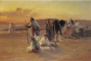 Otto Pilny - A Rest in the Desert