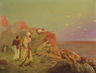 Otto Pilny - Arabs Scouting the Enemy