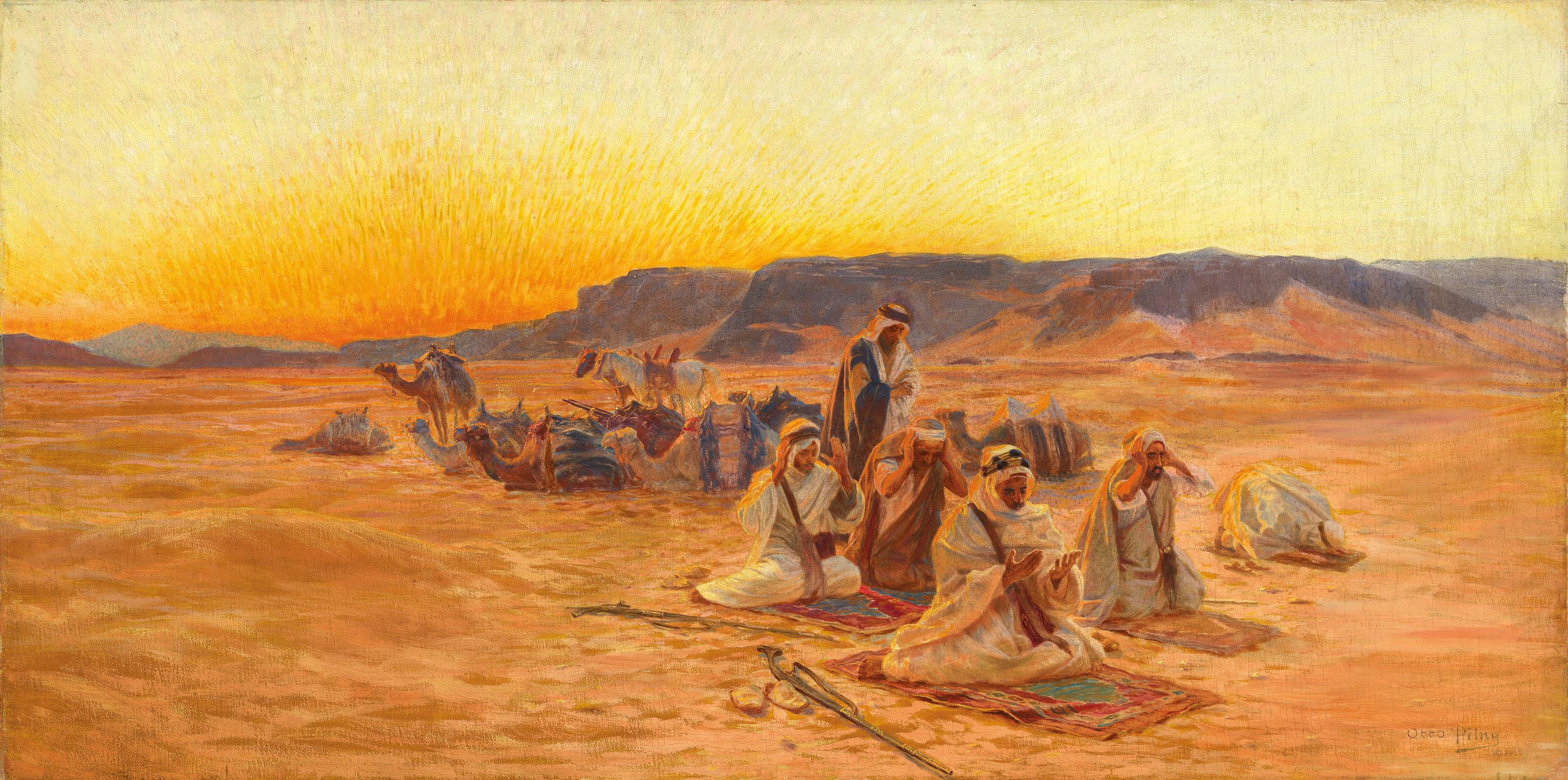 Otto Pilny - At Prayer