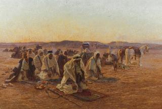 Otto Pilny - Swiss evening Prayers In The Desert