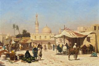 Otto Pilny - Swissmarket Square, Cairo