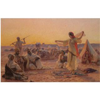 Otto Pilny - Swisso Dalisque Dancing In The Desert