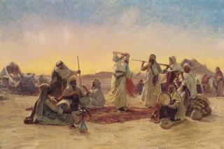 Otto Pilny - The desert dance