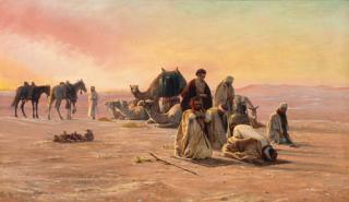 Otto Pilny - Towards Mecca