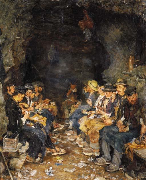 Otto Piltz - Luncheon-hour