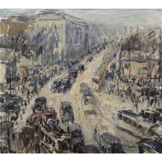 Otto Pippel - German potsdamer Platz, Berlin