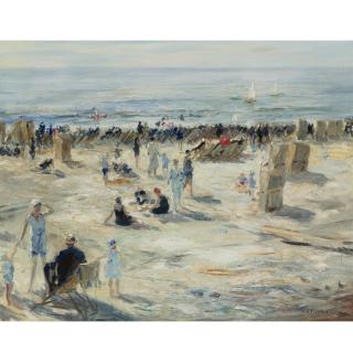 Otto Pippel - La Plage