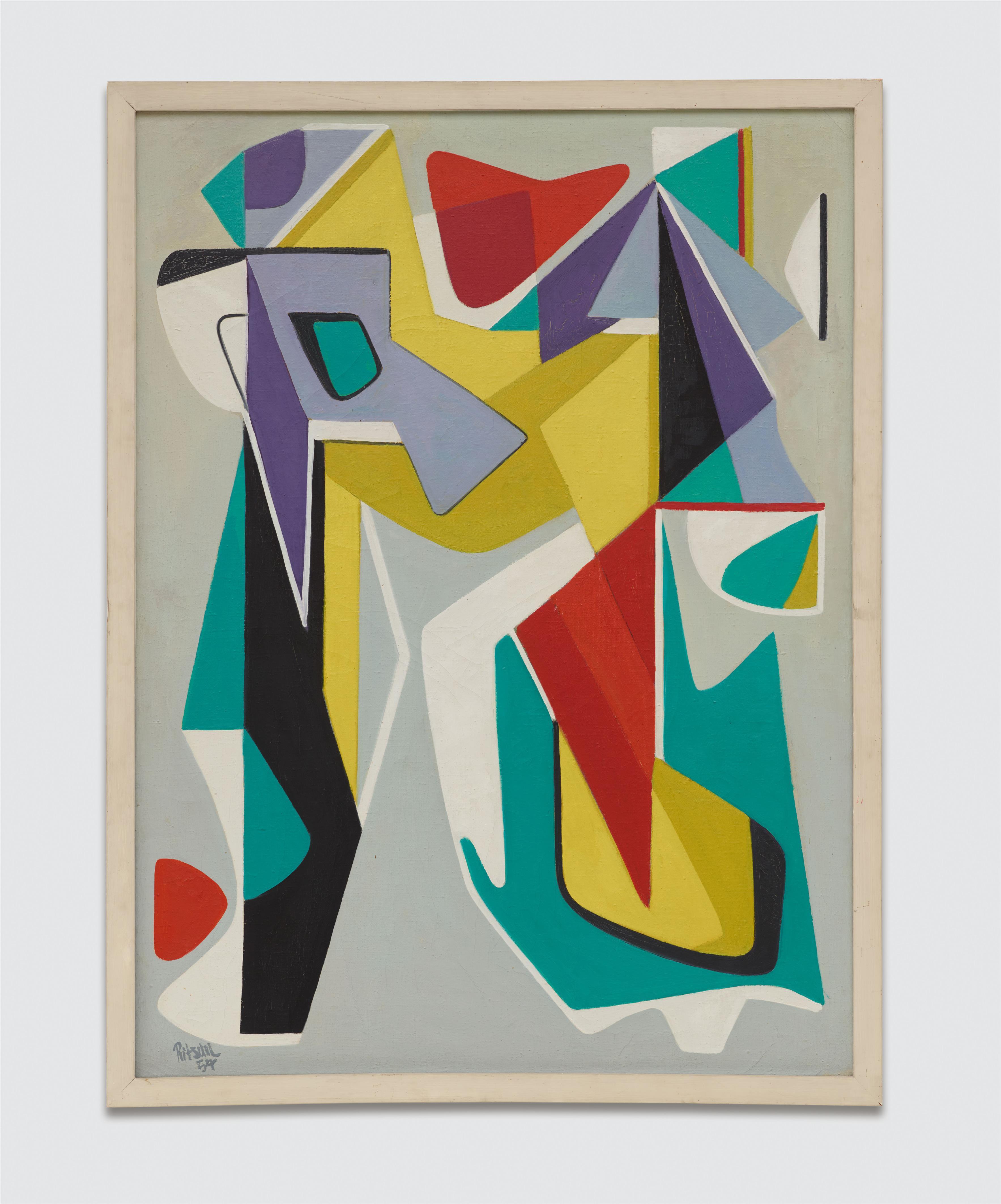 Otto Ritschl - Abstrakte Komposition 54/26