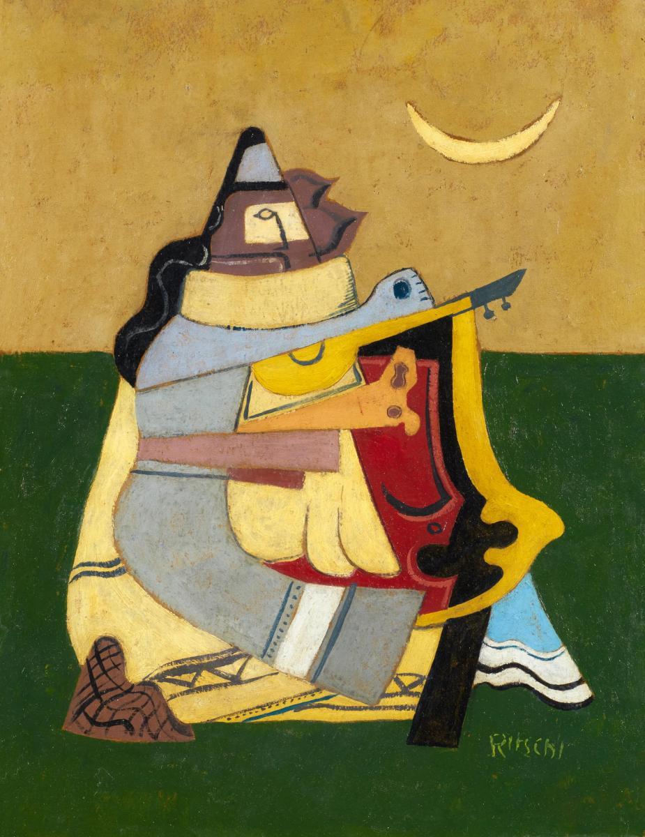 Otto Ritschl - Mondmädchen.