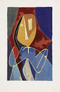 Otto Ritschl - Ohne Titel (Junge Frau)