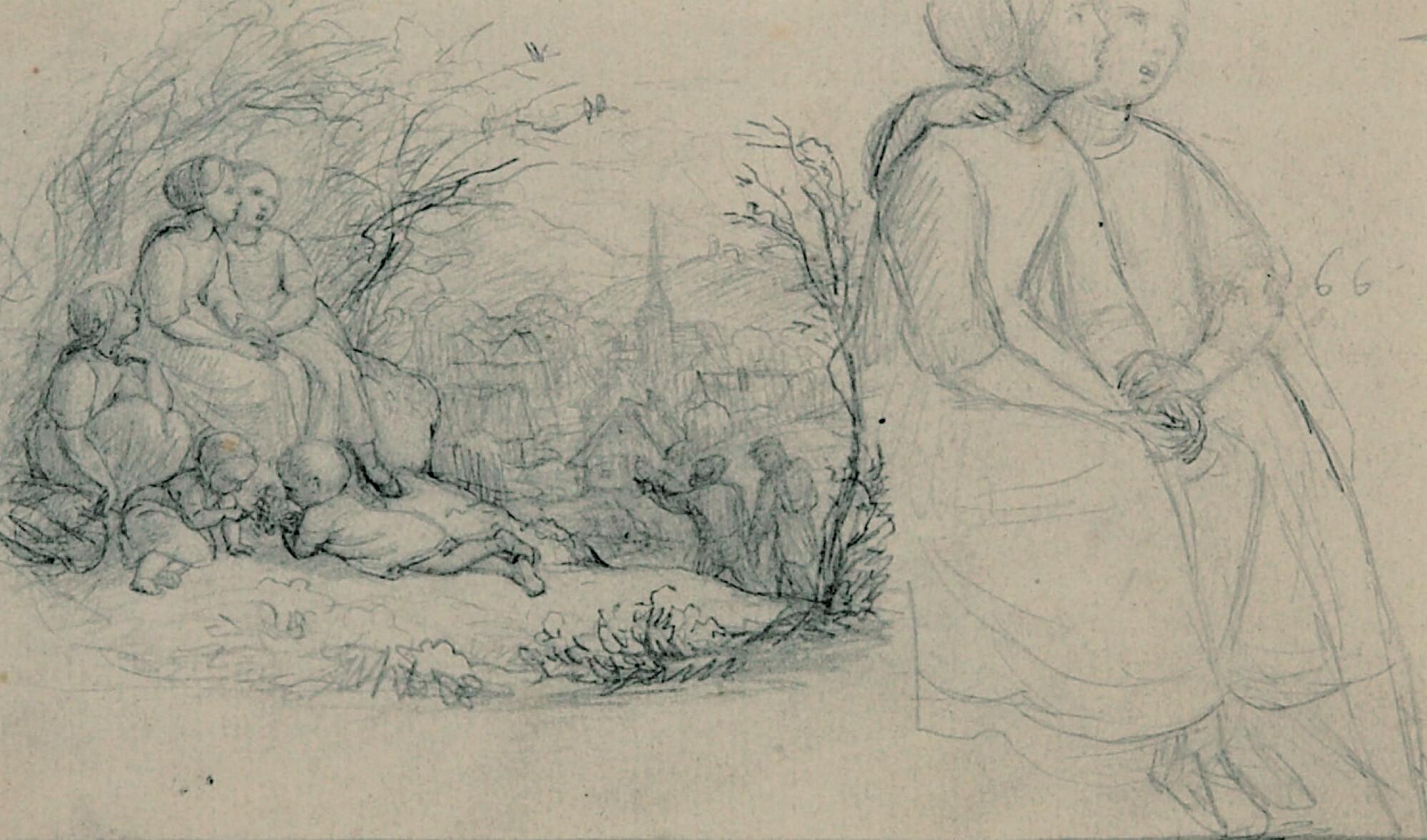 Otto Speckter - 7 Bll.: Kinderszenen.