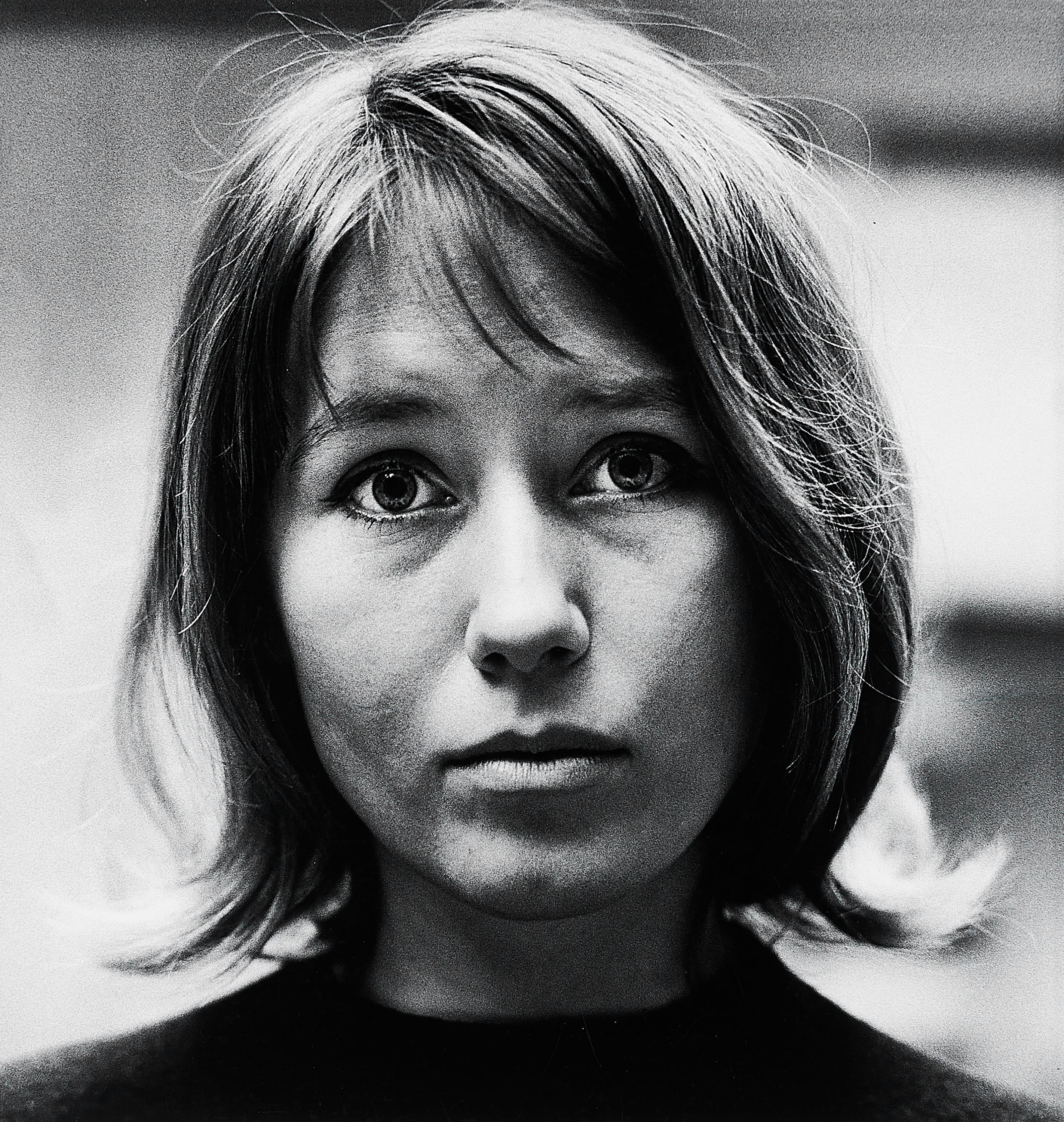 Otto Steinert - Bildnis Gitta / Mädchenporträt Gitta.