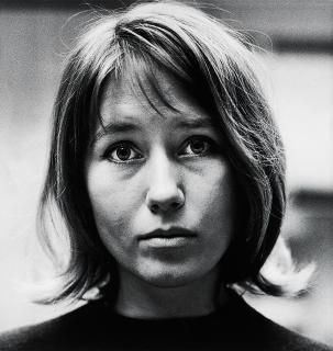 Otto Steinert - Bildnis Gitta / Mädchenporträt Gitta.