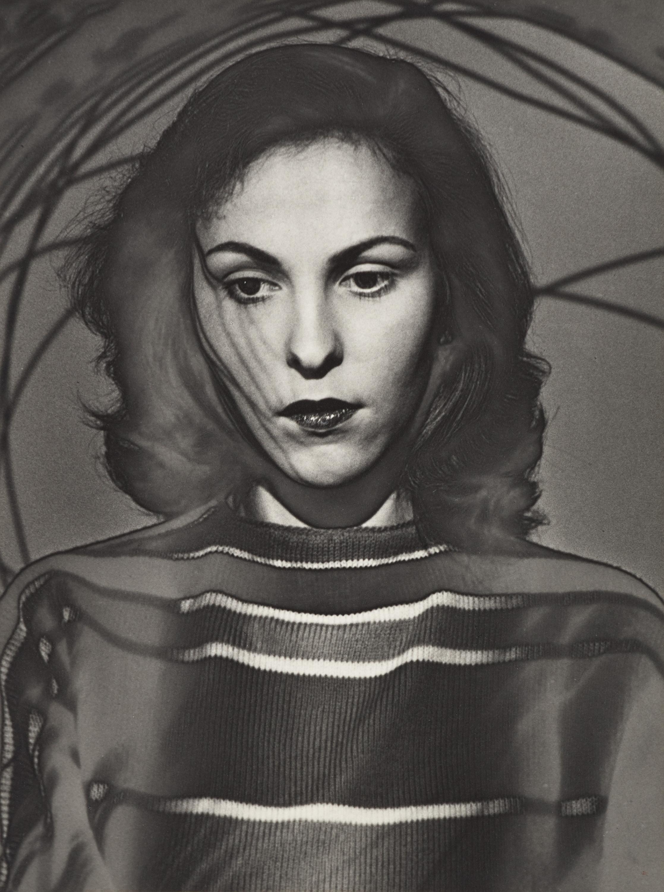 Otto Steinert - Junge Schauspielerin (Porträt Marion Ibach).