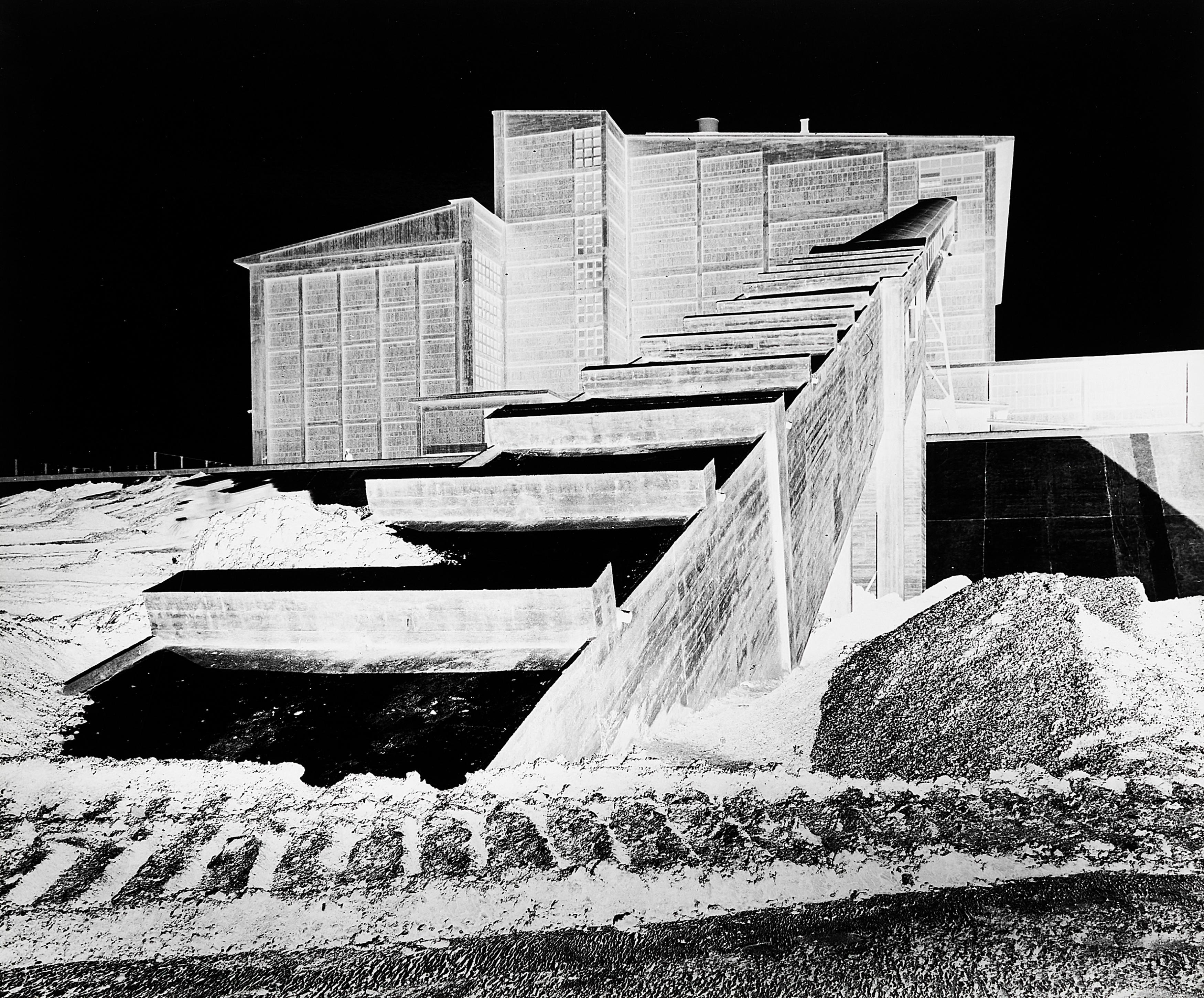 Otto Steinert - Kraftwerk Bexbach.