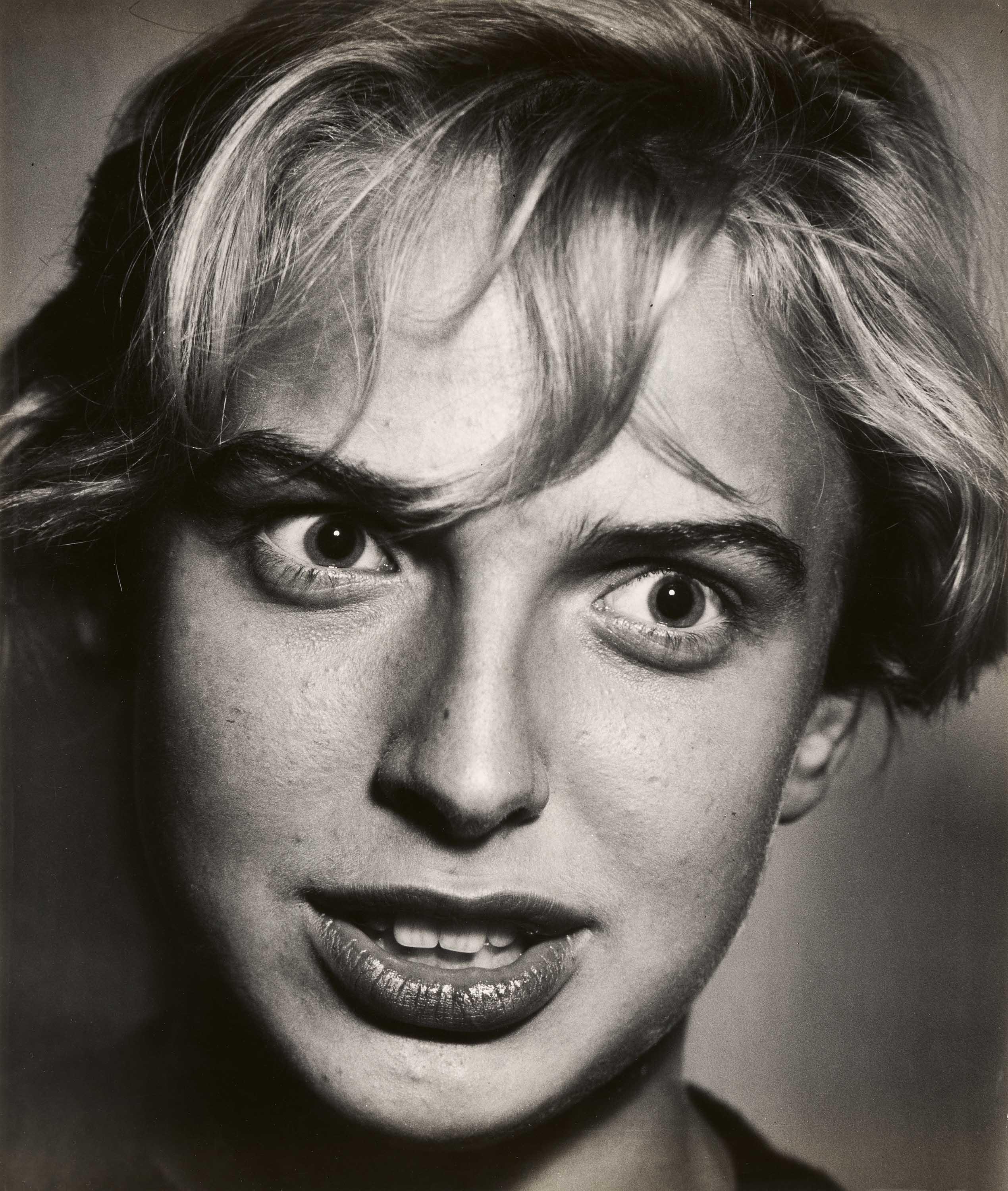 Otto Steinert - Mädchenbildnis (Edith).