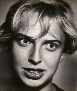 Otto Steinert - Mädchenbildnis (Edith).