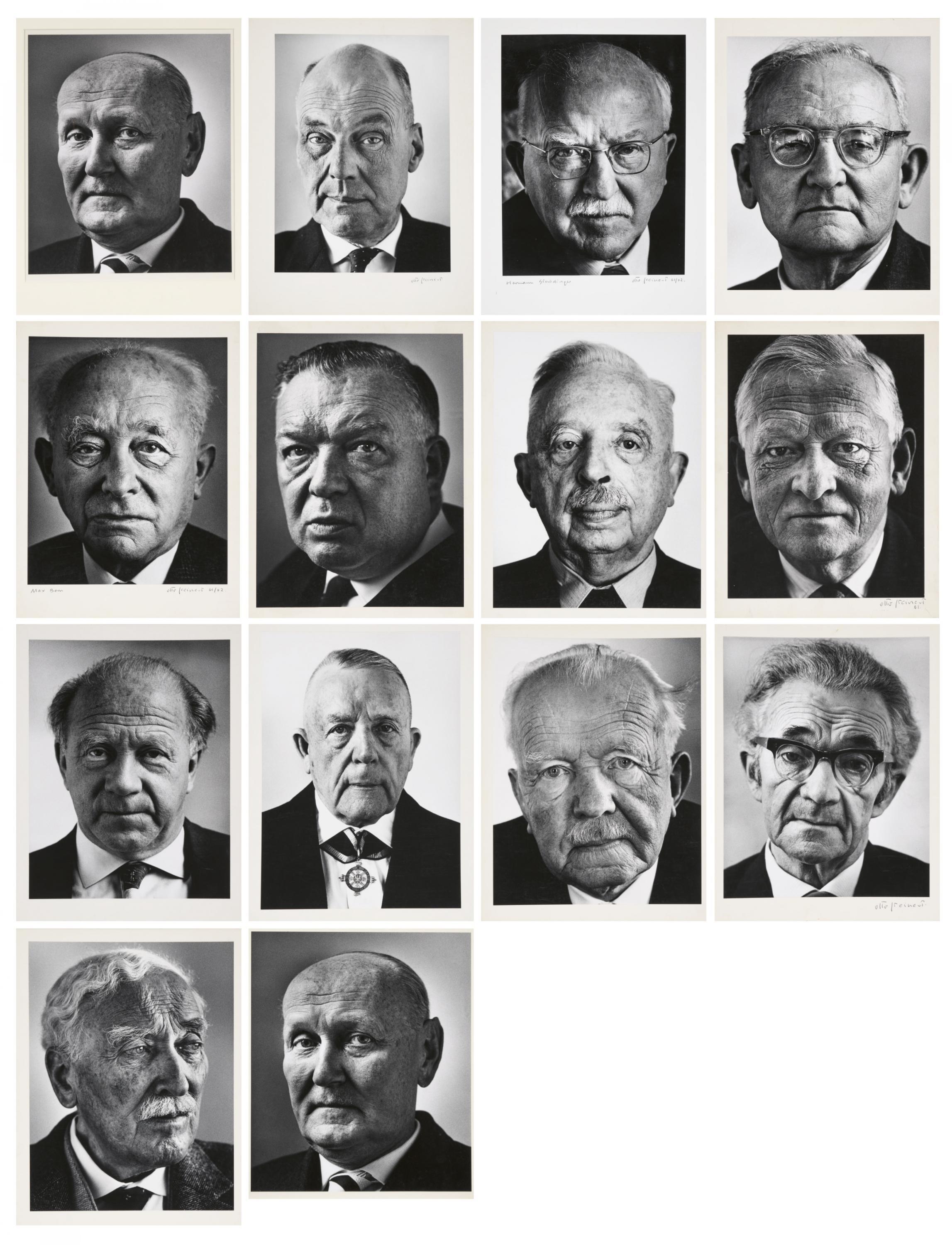 Otto Steinert - Nobelpreisträger und Mitglieder des Ordens \