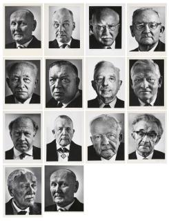 Otto Steinert - Nobelpreisträger und Mitglieder des Ordens \