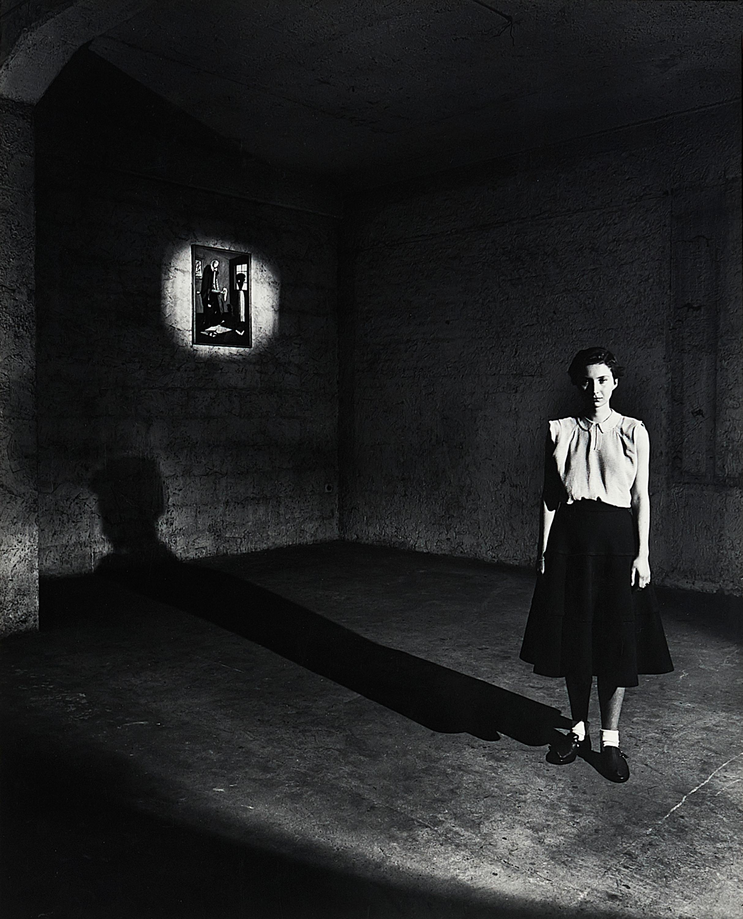 Otto Steinert - Ohne Titel (Junge Frau).