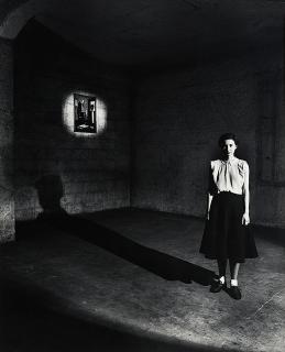 Otto Steinert - Ohne Titel (Junge Frau).