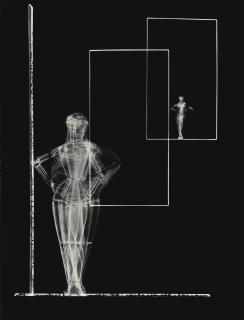 Otto Steinert - Strenges Ballett, Hommage à Oskar Schlemmer, 1949