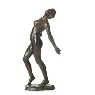 Otto Strandman - Dancing woman