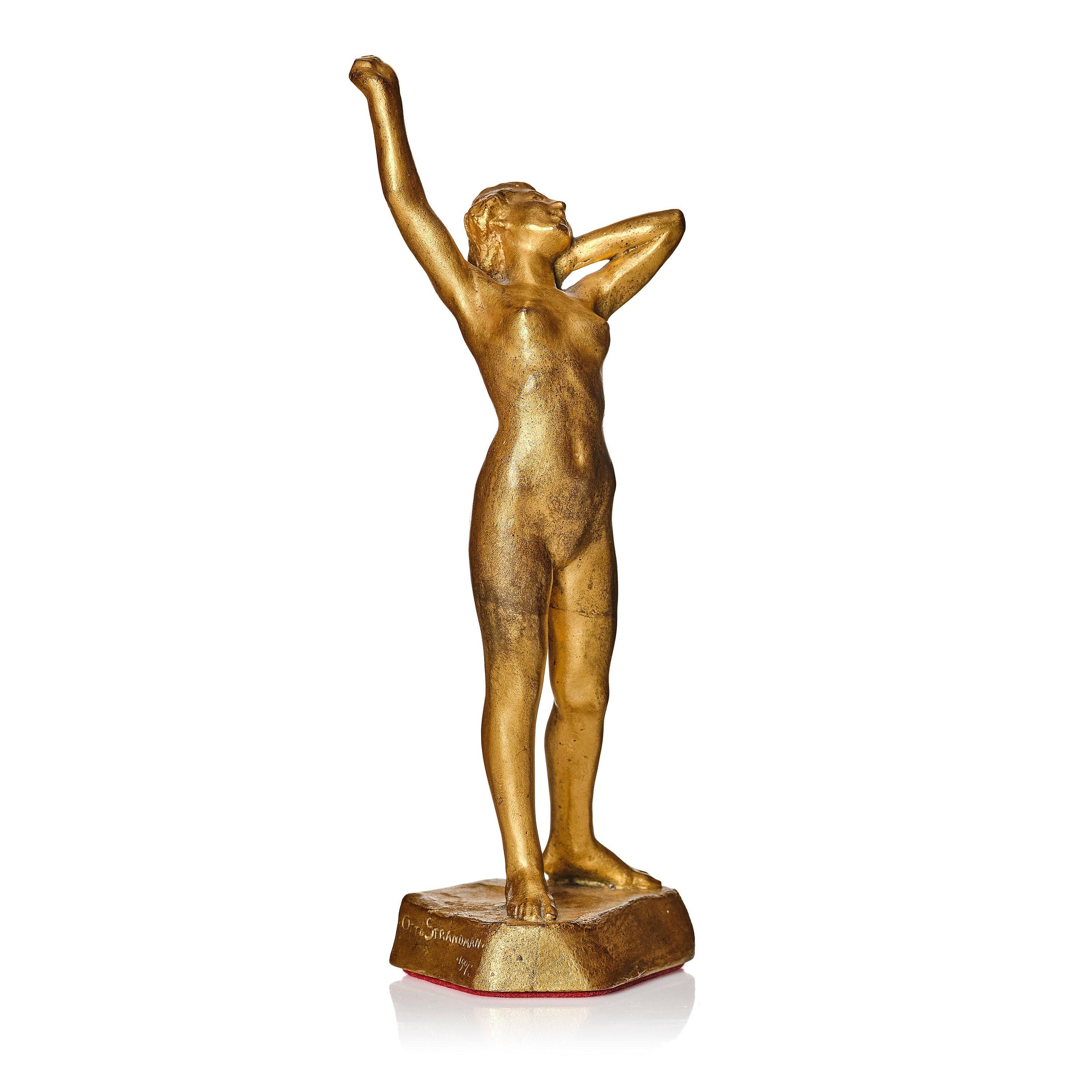 Otto Strandman - Standing woman