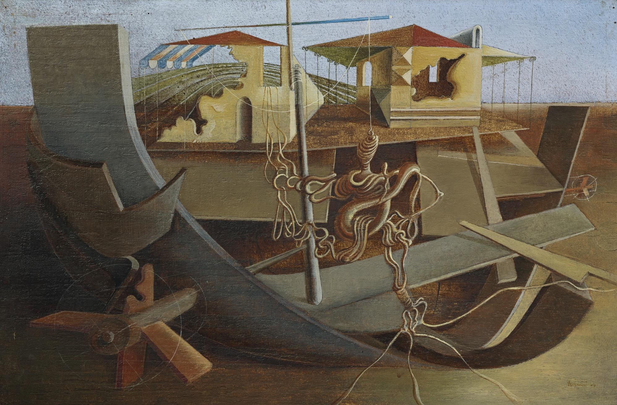 Otto Tschumi - Das Ende Des Kapitäns, 1944