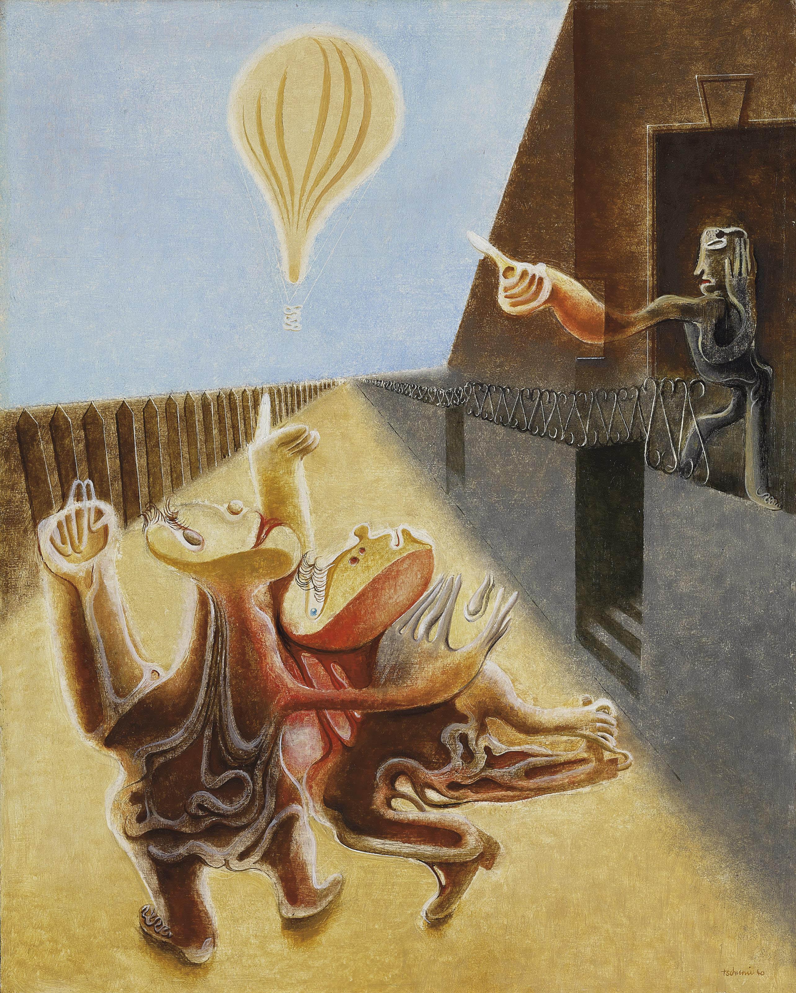 Otto Tschumi - Le ballon du dimanche, 1940
