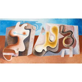 Otto Tschumi - Paysage, 1935 Landscape, 1935