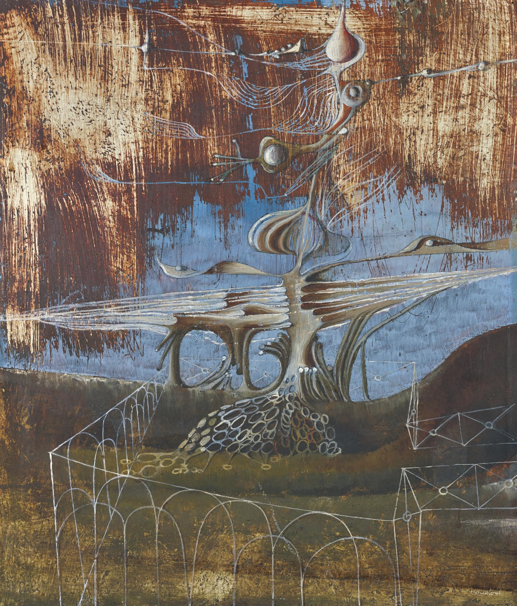 Otto Tschumi - Seltene Pflanze, 1943